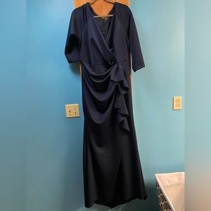 Navy dress - size 18W